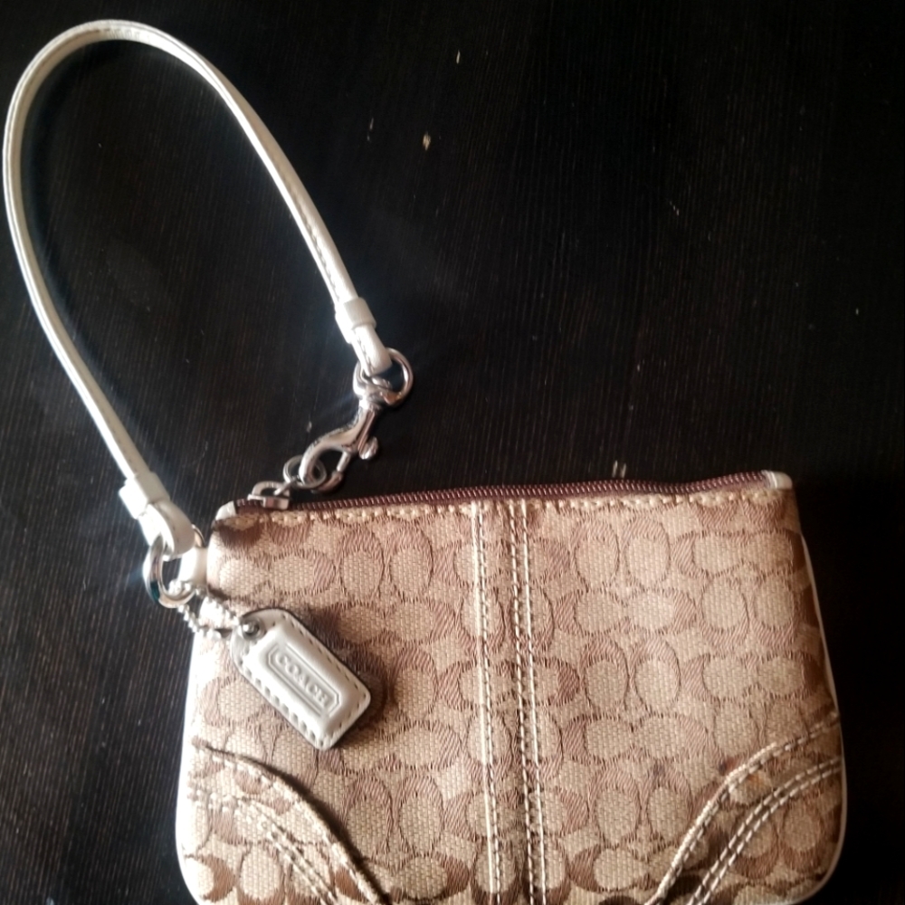 Coach wristlet